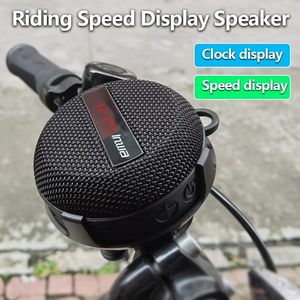 Offre Spéciale Smart LED affichage numérique sans fil 5W 10h durée de lecture haut-parleur de cyclisme extérieur Portable accessoire étanche - Product Image 2