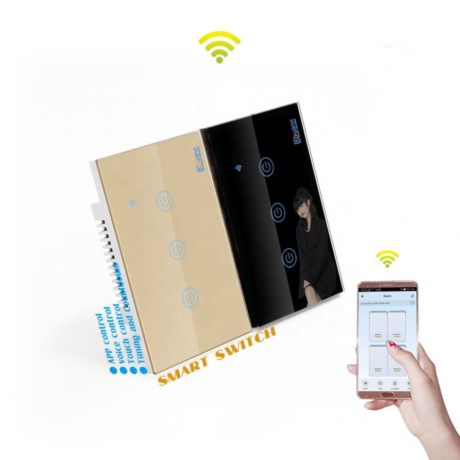 2021 Новый Au wifi светильник, переключатель, перо, сенсорный переключатель, домашний электр-переключатель, умная розетка с пультом дистанционного управления