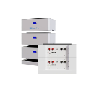 Système de stockage d'énergie domestique Pack de batteries au lithium-ion 51.2V 48V 100AH 200AH 300AH Batterie Lifepo4 <span class=keywords><strong>Pylontech</strong></span> - Product Image 2
