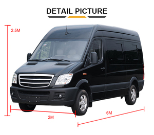 รถมินิบัส SUV หรูหราขนาดเล็ก RY6590 16 ที่นั่ง D6 4X2 จากโรงงาน ผลิตในจีน เกียร์ธรรมดา 6 สปีด รถ SUV ขับเคลื่อน 4 ล้อ - Product Image 6