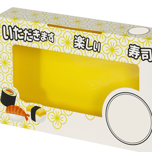 Greaseproof <b>Paper</b> Box with Clear Window for Japanese Sushi Packaging Manufacturer Vietnam FSC Certified <b>Paper</b> Box Factory - Product Image 6