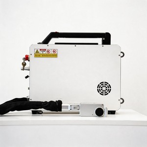 Macchina Portatile per Pulizia <span class=keywords><strong>Laser</strong></span> a Impulsi 200W, Raffreddata ad Aria, Strumento Manuale per Rimozione Vernice dal Legno, <span class=keywords><strong>LASER</strong></span> HF - Product Image 2