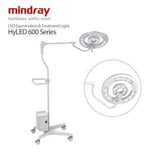 Lámpara de Examen LED Portátil sin Sombra Mindray HyLED Serie 600, Lámpara de Examen Médico para Clínica Dental Móvil - Product Image 2