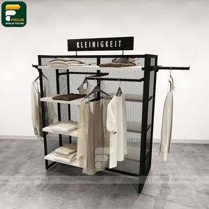 Étagère de présentation de vêtements haute capacité, armoire de rangement multi-sections pour vêtements, conception à forte capacité de charge - Product Image 6