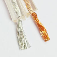 Professionelles JH FLRY-B Mehradriges Kupfer-PVC-Autolautsprecherkabel 2-adrig LED RGB Flexibles Stromkabel 0,5mm 0,75mm 1,5mm Flach