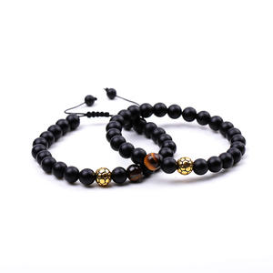 Bracelets Chakra pour femmes, diffuseur d'huiles essentielles, <span class=keywords><strong>pierre</strong></span> <span class=keywords><strong>de</strong></span> <span class=keywords><strong>lave</strong></span>, 7 chakras, pierres <span class=keywords><strong>de</strong></span> guérison, Pulsera, bracelets en cristal <span class=keywords><strong>de</strong></span> 8 mm, bracelets <span class=keywords><strong>de</strong></span> yoga à perles - Product Image 1
