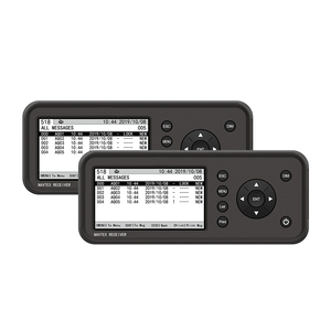 Professionele duurzame 5 inch HD <span class=keywords><strong>Marine</strong></span> NAVTEX-ontvanger met enorme opslag voor navigatiewaarschuwingen - Product Image 4