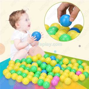 Balles de jeu en plastique pour <span class=keywords><strong>piscine</strong></span> à balles Ocean Ball, usage commercial intérieur, pour enfants, bébés, tunnel/tente/<span class=keywords><strong>piscine</strong></span>/natation - Product Image 5