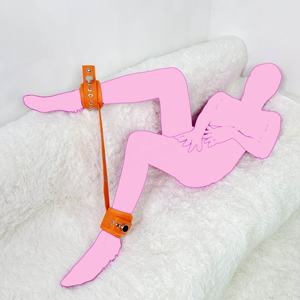 Chiusure per caviglie con chiusura magnetica in morbido cotone BDSM accessori per coppie Fetish Kinky Bondage Kit Sex Toys polsini per caviglie gioco <span class=keywords><strong>sensuale</strong></span> - Product Image 4