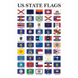Chất lượng cao tùy chọn kích thước <span class=keywords><strong>Alaska</strong></span> nhà nước polyester cờ 3X5FT màu sắc sống động phai bằng chứng AK Nhà Nước cờ của các quốc gia khác nhau - Product Image 2