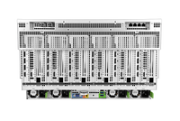 Servidor 8U con Doble CPU INTEL Xeon de 4ª/5ª Generación, 32xDDR5 Memoria, 8xSATA/SAS 3.5' HDD, 8xPCIe5.0, Tarjetas GPU de 600W y Rack para Servidor