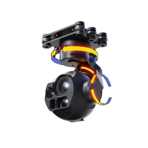 Skydroid C13 Multifunctional Three-Light <b>Gimbal</b> <b>Camera</b> 4K Resolution 30X Zoom Thermal Imaging AI Target Locking PTZ <b>Camera</b> - Product Image 5