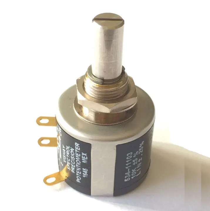 MOD534 10K 534-1-1-10K 2W 5% à plusieurs enroulements potentiomètre amplificateur de puissance potentiomètre