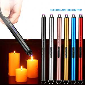 Encendedor Eléctrico de Arco para Barbacoa, Carga USB, Utensilios de Cocina, Utilizado para Estufas de Gas, Velas, Fuegos Artificiales, Espirales Antimosquitos - Product Image 2