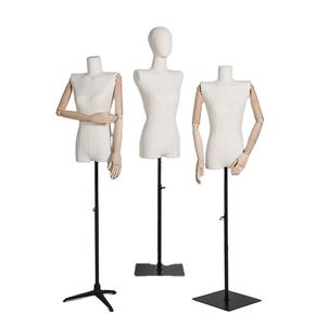 Vêtements de couturière <span class=keywords><strong>Mannequin</strong></span> de <span class=keywords><strong>couture</strong></span> <span class=keywords><strong>Mannequin</strong></span> de <span class=keywords><strong>couture</strong></span> épaules pliables Mannequins de seconde main - Product Image 1