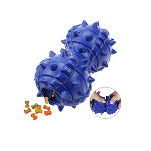 Juguete Masticable Resistente para Perros con Púas, Diseño de Mancuerna de Doble Orificio, Interactivo y Resistente <span class=keywords><strong>a</strong></span> Mordeduras, Venta al Por Mayor - Product Image 1