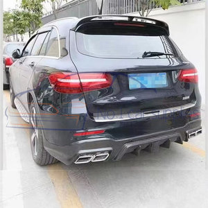 300กันชน X253 GLC260สไตล์ BS สำหรับ Mercedes <span class=keywords><strong>Benz</strong></span> 63 2017-2022 - Product Image 6
