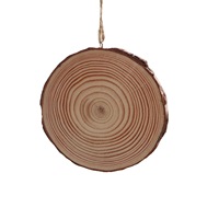 Copeaux de pin, copeaux de bois, bois à rayures annuelles polies faites à la main, matériaux photographiques pour la décoration intérieure, pour fabricants