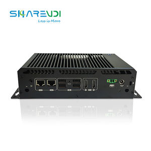 Sharivdi原始设备制造商工业迷你电脑无风扇6COM 2HD-MI 2LAN奔腾4405U核心I3 I5 I7 Din导轨嵌入式<span class=keywords><strong>DDR3</strong></span>微型电脑 - Product Image 5