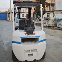 Chariot élévateur diesel d'occasion 2T TCM 2t 2.5t 3t 3.5t 5t 7t 10t, transpalette Heli Lift, chariot élévateur à fourche, moteur japonais 100% d'origine japonaise