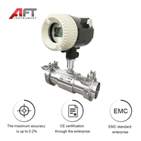 Medidor de Flujo de Turbina de Líquido de Acero Inoxidable 304, Conexión de Brida, Líquido Limpio, Precio de Fábrica, Bajo Costo, Carga Rápida, Pantalla Digital, 4-20mA