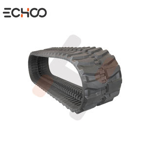 बोबकैट के लिए रबर ट्रैक ई 26 e27 e32 ई 37 मिनी खुदाई अंडरकैअर अंडरकैरिज - Product Image 2