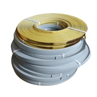 Bande de chantournage PVC ABS à texture personnalisée pour un design cohérent et unifié des meubles de toute la maison