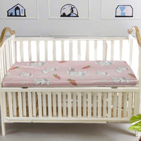 Ensemble de draps de bébé en coton biologique GOTS 100% Jersey Luxury Kids Bedding Set