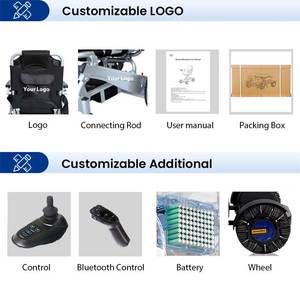 2025年ハイバック電動車椅子多機能リクライニング障害者向け設計 - Product Image 6