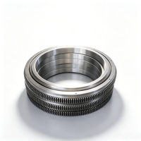 Roulement de rotation à engrenages rectifiés de précision pour table rotative de machine CNC, table d'indexage, équipement photoélectrique, plateforme optique