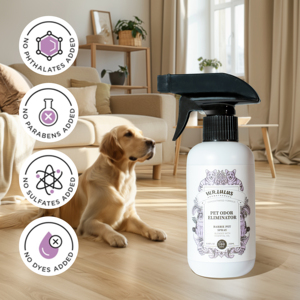 Spray Désodorisant Rapide pour Animaux de Compagnie, Parfum Agrumes Frais, pour Urine de Chien et Chat, Vente en Gros, OEM ODM, Direct, en Vrac - Product Image 4