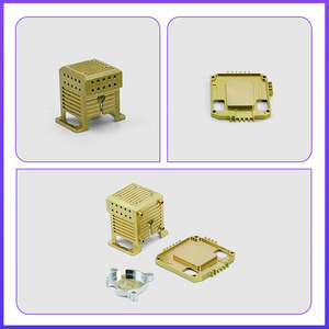 Composants optoélectroniques personnalisés CNC, usinage à cinq axes, traitement automatique de pièces de quincaillerie basé sur des dessins D1 3200x2500mm - Product Image 4
