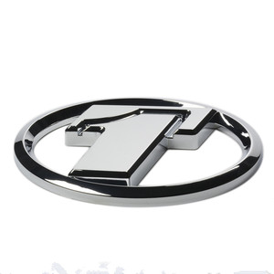 Tùy Chỉnh 3D ABS Xe Badge <span class=keywords><strong>Maker</strong></span> Nhựa ABS Biểu Tượng Đôi Dính Xe Chrome Cá Nhân ABS Sticker - Product Image 4
