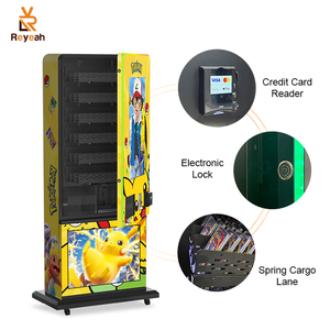 Distributeur automatique intelligent de cartes à collectionner AI pour cartes de collection, marchandises d'anime et de personnalités intellectuelles, avec un design attrayant sur le thème des dessins animés, facile à utiliser - Product Image 3