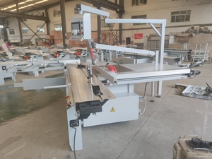 Sierra Circular Automática Deslizante <span class=keywords><strong>para</strong></span> Carpintería, Máquina de Corte de Madera <span class=keywords><strong>para</strong></span> Tableros de Muebles - Product Image 4