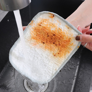 Torchons avec fil d'acier anti-rayures chiffons de cuisine en treillis métallique de cuisine humide/sec faits de torchon pour un usage domestique - Product Image 3