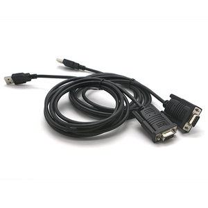 OEM nhà máy sản xuất <span class=keywords><strong>USB</strong></span> điện thoại thích ứng với cổng multitl 1.8m mở rộng <span class=keywords><strong>USB</strong></span> để db9pin <span class=keywords><strong>USB</strong></span> để DB 9pin <span class=keywords><strong>RS232</strong></span> Cáp cho đồng hồ thông minh - Product Image 5