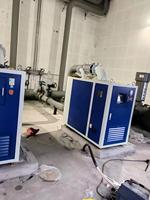 Souffleur à suspension pneumatique pour l'aération en aquaculture, sans huile, à économie d'énergie, pour bassins de poissons et crevettes