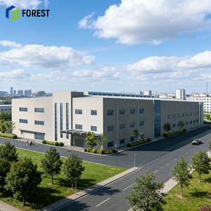 Atelier et entrepôt industriels en structure métallique préfabriquée à longue portée, personnalisés et de qualité supérieure, pour usage scolaire et commercial - Product Image 1