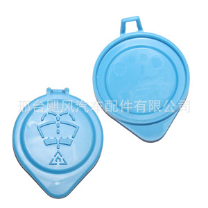 Tapa del depósito de líquido limpiaparabrisas Hurricane Auto Parts 61661379054 Azul para BMW X6 Z4 Rolls Royce - Product Image 1