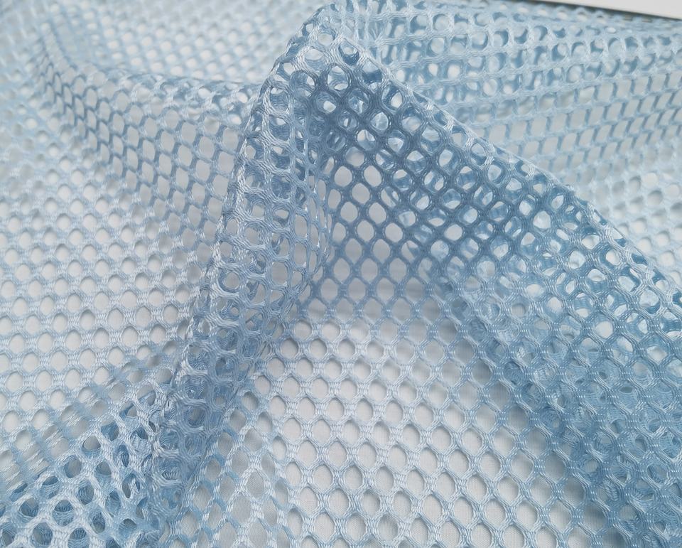 Ultra-Light 130GSM 100% Polyester Mesh Fabric, Maximum Breathability ...
