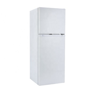 Réfrigérateur à <span class=keywords><strong>congélateur</strong></span> supérieur à énergie solaire vertical de 142 <span class=keywords><strong>litres</strong></span> 5.01 pieds cubes avec étagères intérieures pour usage domestique - Product Image 6