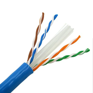 Câble POE Cat6 BC 23AWG, câble de surveillance Cat6A U/FTP LSZH, cuivre pur, Power Over Ethernet (PoE), diamètre de ligne standard - Product Image 1