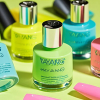 Pigment de poudre néon fluorescent gratuit de gros pour la décoration artistique des ongles