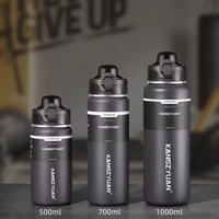 Bouteille d'eau isotherme pour enfants en acier inoxydable SS304 à double paroi, sans BPA, écologique, isolation thermique 24/12h, anti-fuite, design personnalisé