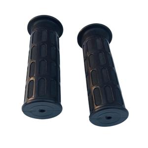 Motivo personalizzato 2x manopole per biciclette antiscivolo in gomma nera per BMX e per bambini trattori per carriole falciatrici - Product Image 2