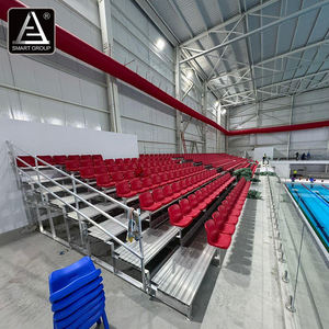 Gradas de Aluminio Inteligentes para Deportes en Interiores y Exteriores, Bancos para Arenas, Tribunas, Estadios, Centros de Entrenamiento, Gradas de Aluminio - Product Image 3