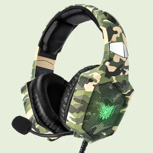 Amazon heißer Verkauf Beste Gaming-Kopfhörer Mikrofon Geräusch unterdrückung Ohrhörer Spiel Kopfhörer Ohrhörer