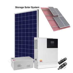 Abb inversor controlador de carga solar, inversor hibrido 5kw