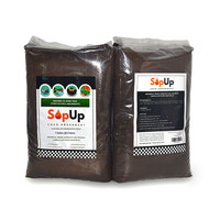 Sacs Doypack personnalisés en nylon et plastique de 5 kg et 10 kg avec fermeture éclair, qualité alimentaire, pour l'emballage de haricots et de riz